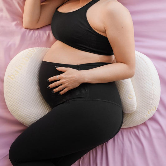 Almohada de embarazo noni.