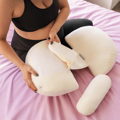Almohada de embarazo noni.