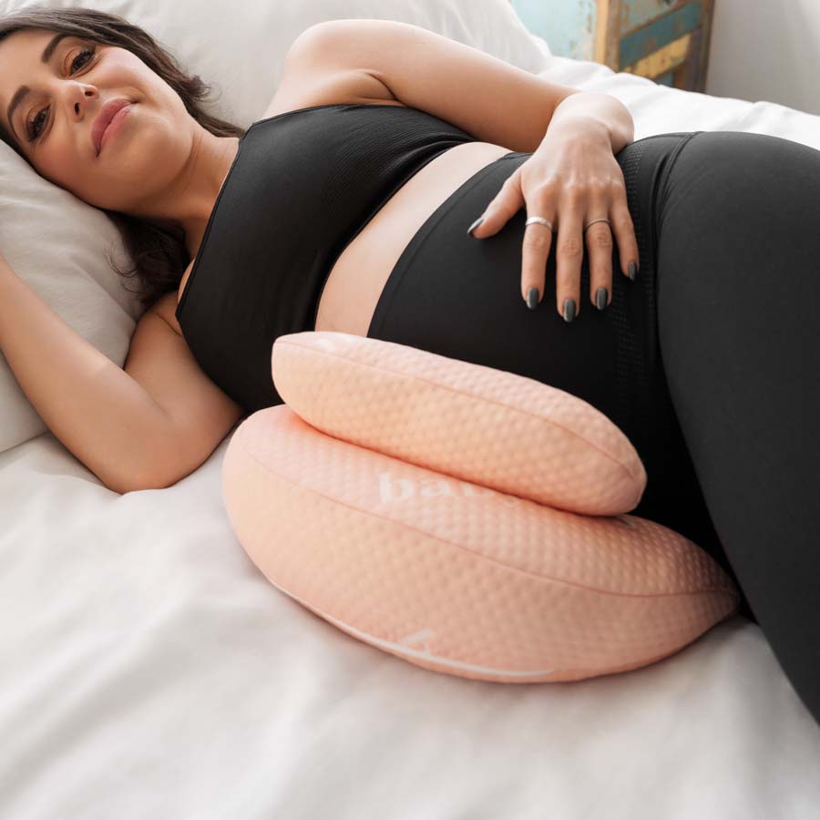 Almohada de embarazo noni.