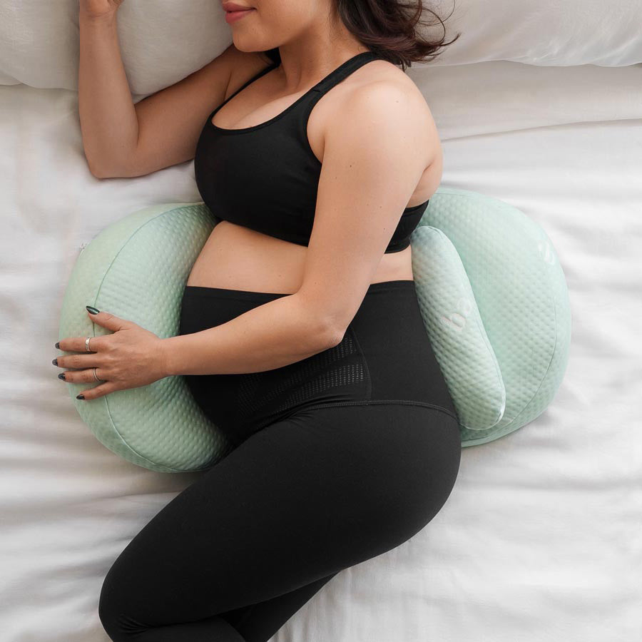 Almohada de embarazo noni.