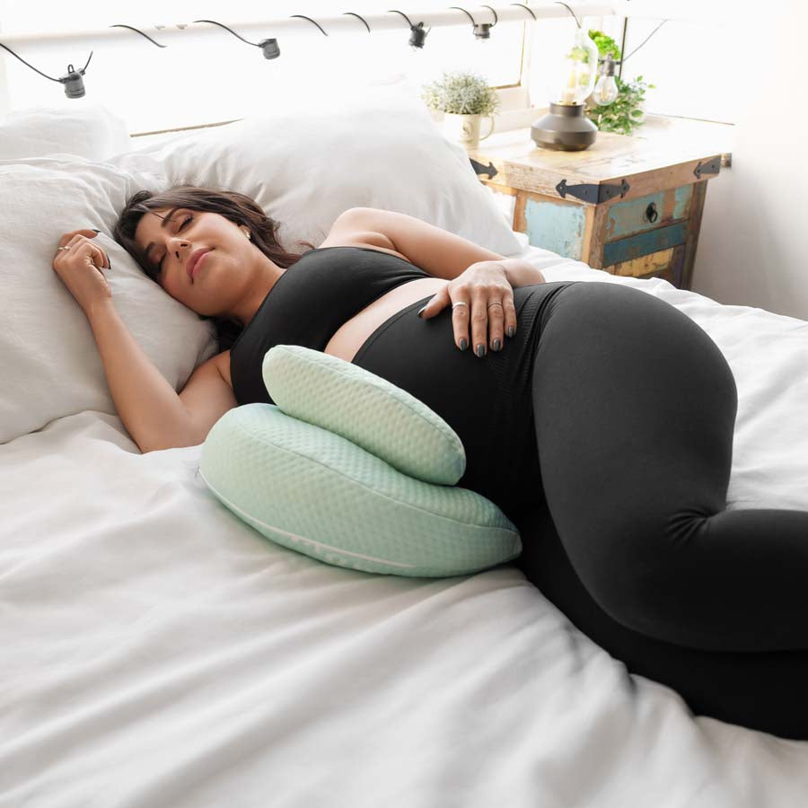 Almohada de embarazo noni.