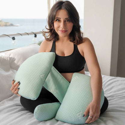 Almohada de embarazo noni.