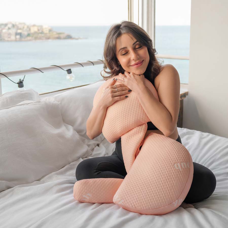 Almohada de embarazo noni.
